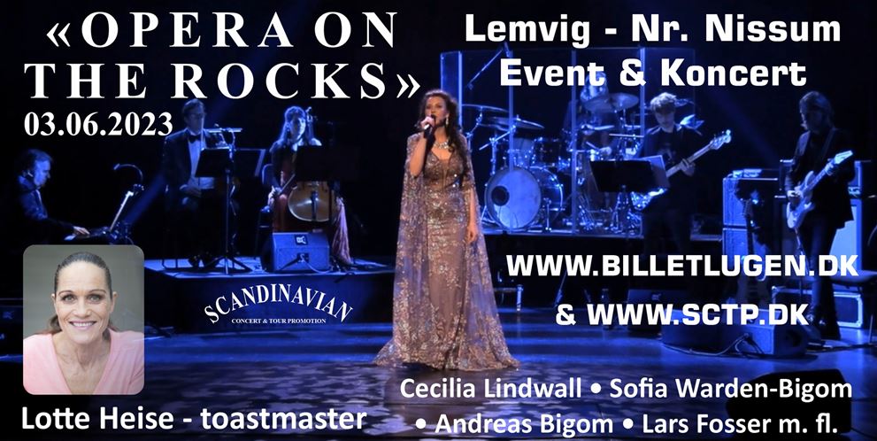 Opera on The Rocks - Lemvig - Nørre Nissum Event & Koncert